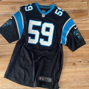 NFL Official - Luke Keuchly Jersey - L